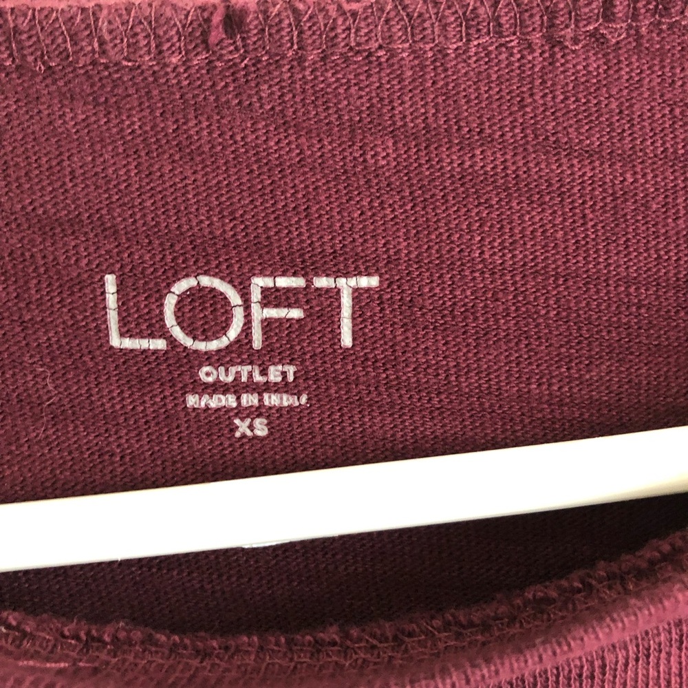 LOFT Knit Top - Picture 3 of 5